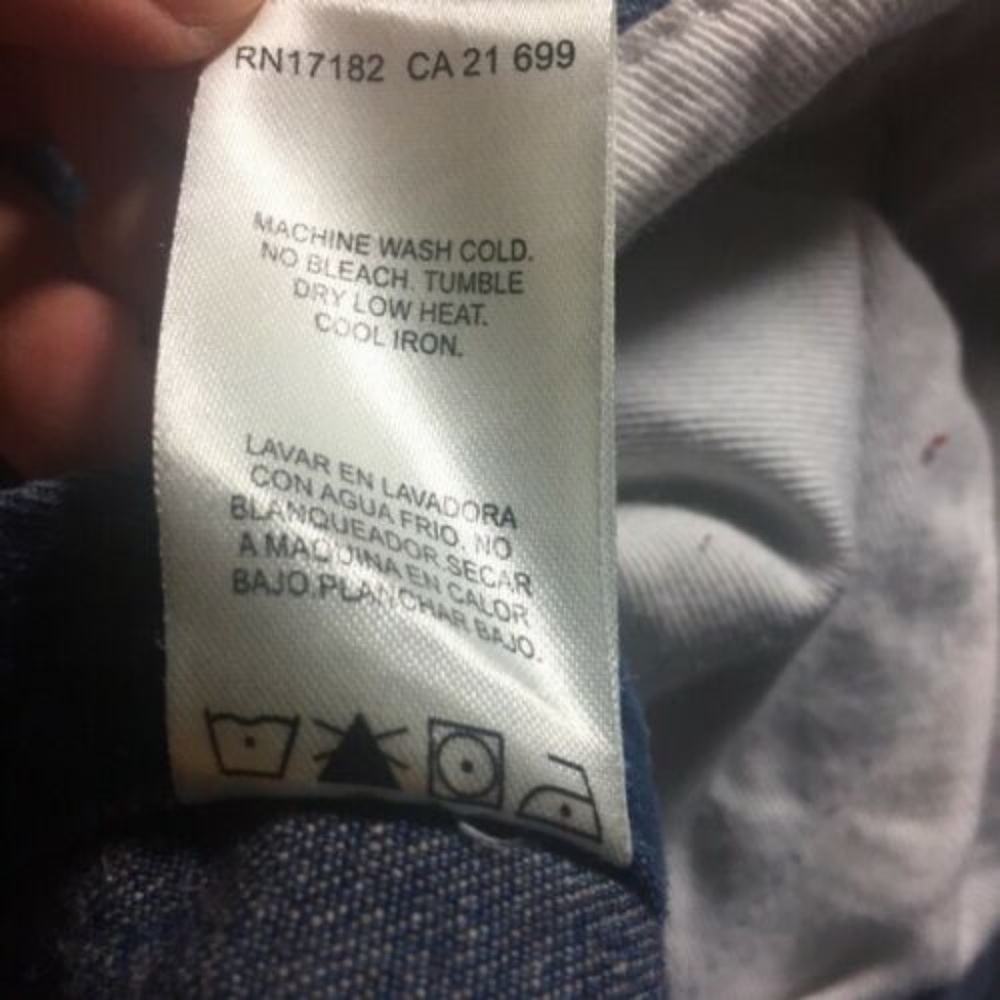 Vintage Big Smith Carpenter Bib Denim Jean Overall - Picture 8 of 9